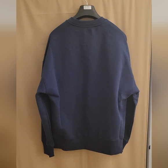 AMI ALEXANDRE MATTIUSSISSENSE Exclusive Blue Ami de Cœur Sweatshirt - Picture 4 of 6